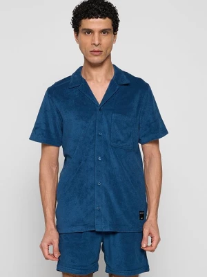 Foto van product Overhemd Björn Borg blauw