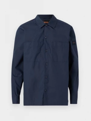 Foto van product Overhemd Boss donkerblauw