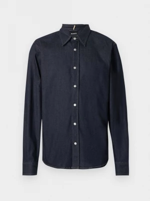 Foto van product Overhemd Boss donkerblauw