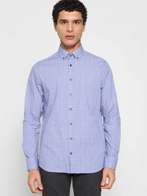 Foto van product Overhemd Bugatti donkerblauw