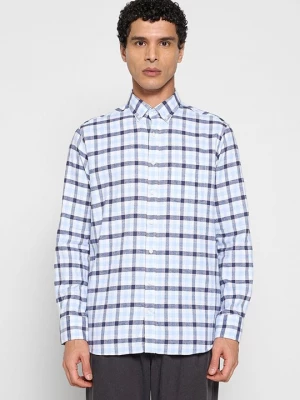 Foto van product Overhemd Bugatti donkerblauw
