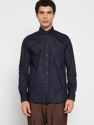 Foto van product Overhemd Bugatti donkerblauw