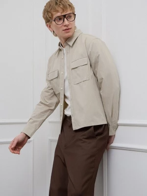 Foto van product Overhemd Calvin Klein beżowy