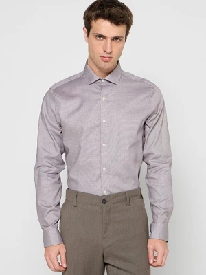 Foto van product Overhemd Calvin Klein bordeauxrood