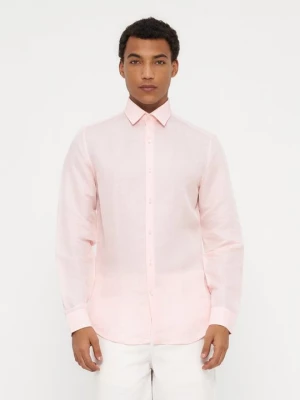 Foto van product Overhemd Calvin Klein donkerroze