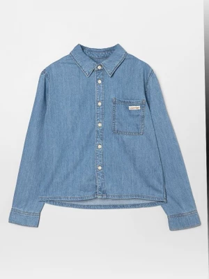 Foto van product Overhemd Calvin Klein Jeans blauw