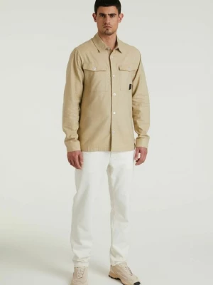 Foto van product Overhemd CHASIN' taupe