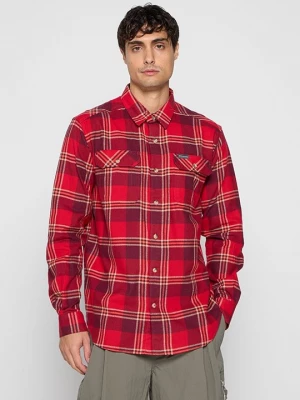 Foto van product Overhemd Columbia rood