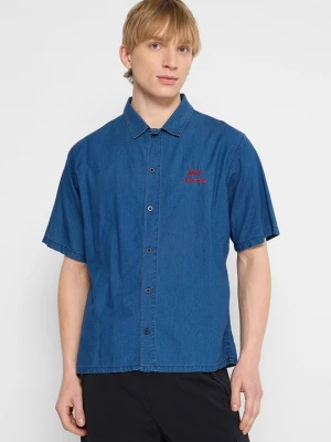Foto van product Overhemd Denham blauw