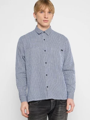 Foto van product Overhemd Denham blauw