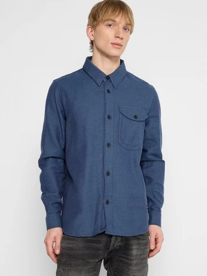 Foto van product Overhemd Denham donkerblauw