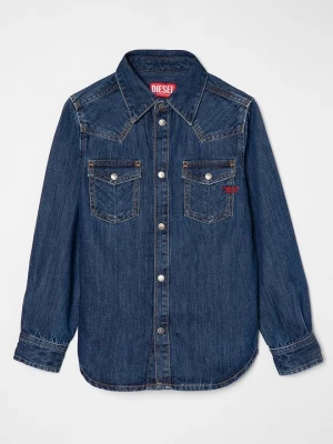 Foto van product Overhemd Diesel blauw