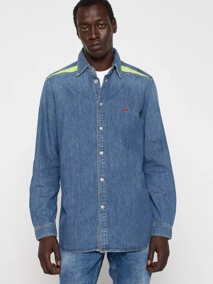 Foto van product Overhemd Diesel blauw