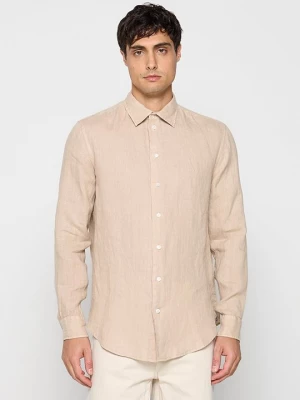 Foto van product Overhemd Emporio Armani beżowy