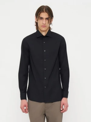 Foto van product Overhemd Emporio Armani donkerblauw