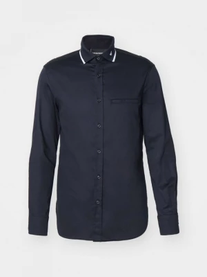 Foto van product Overhemd Emporio Armani donkerblauw