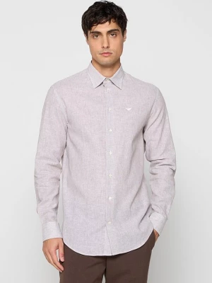 Foto van product Overhemd Emporio Armani mauve