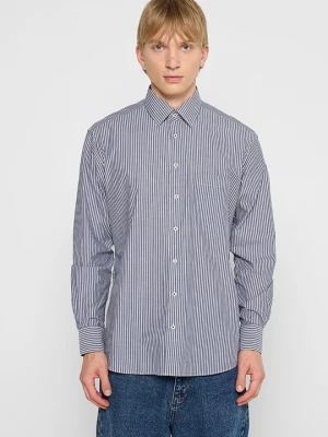 Foto van product Overhemd Eterna donkerblauw