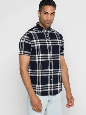 Foto van product Overhemd Farah donkerblauw