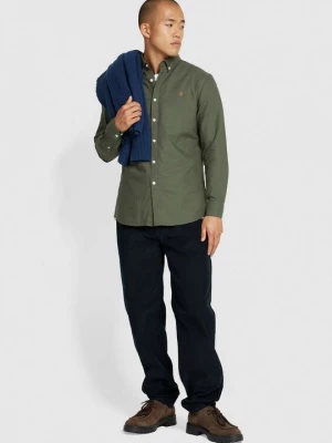 Foto van product Overhemd Farah groen