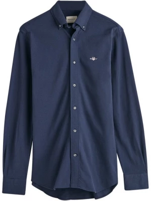 Foto van product Overhemd Gant donkerblauw