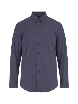 Foto van product Overhemd Guess donkerblauw