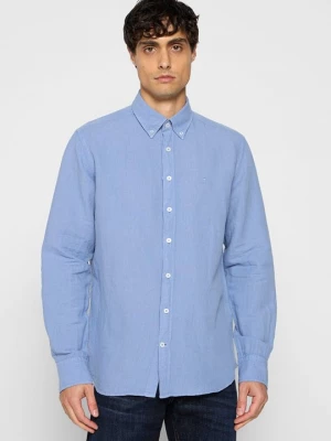 Foto van product Overhemd Hackett London blauw