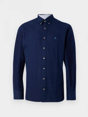 Foto van product Overhemd Hackett London donkerblauw