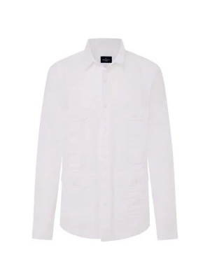 Foto van product Overhemd Hackett London wit
