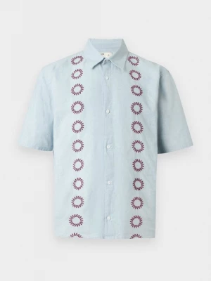 Foto van product Overhemd Hollister Co. lichtblauw