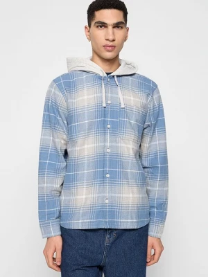 Foto van product Overhemd Hollister Co. lichtblauw