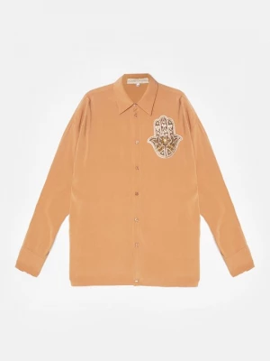 Foto van product Overhemd HOUSE OF JAFFA camel