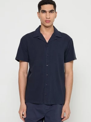Foto van product Overhemd INDICODE gemêleerd donkerblauw