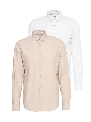 Foto van product Overhemd Jack&Jones beżowy