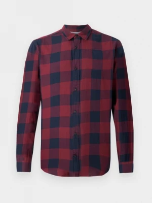 Foto van product Overhemd Jack&Jones bordeauxrood