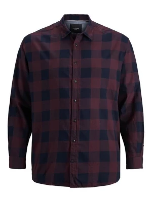 Foto van product Overhemd Jack&Jones donkerrood