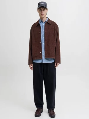 Foto van product Overhemd Jack&Jones donkerrood