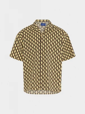 Foto van product Overhemd Jack&Jones lichtgeel