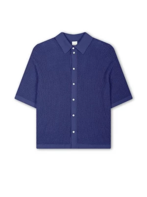 Foto van product Overhemd Kaotiko blauw