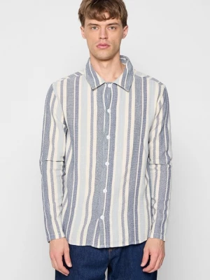 Foto van product Overhemd KnowledgeCotton Apparel blauw