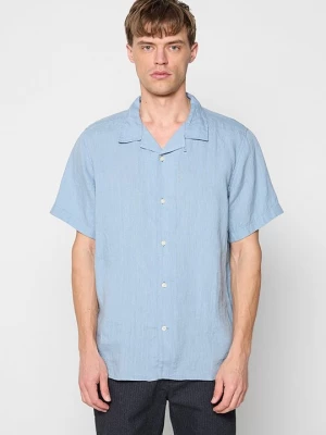 Foto van product Overhemd KnowledgeCotton Apparel lichtblauw