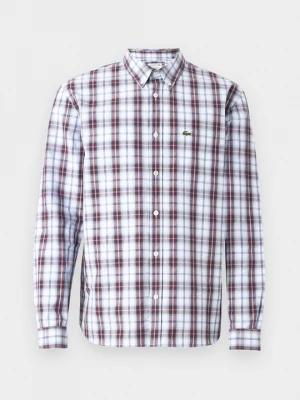 Foto van product Overhemd Lacoste bordeauxrood