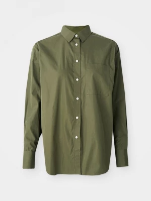 Foto van product Overhemd Lacoste olijfgroen