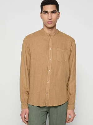 Foto van product Overhemd Le Monde du Lin camel
