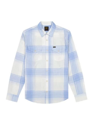 Foto van product Overhemd Lee blauw