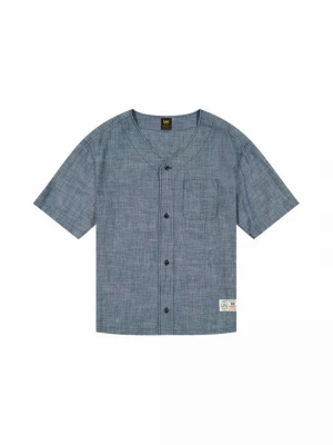 Foto van product Overhemd Lee donkerblauw