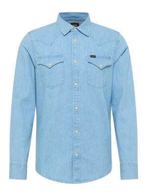 Foto van product Overhemd Lee lichtblauw denim