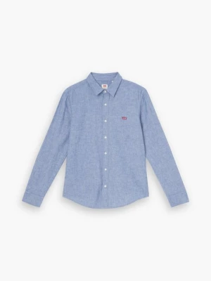 Foto van product Overhemd Levi's lichtblauw denim