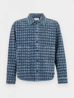 Foto van product Overhemd Libertine-Libertine lichtblauw denim