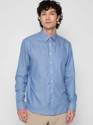 Foto van product Overhemd lindbergh blauw